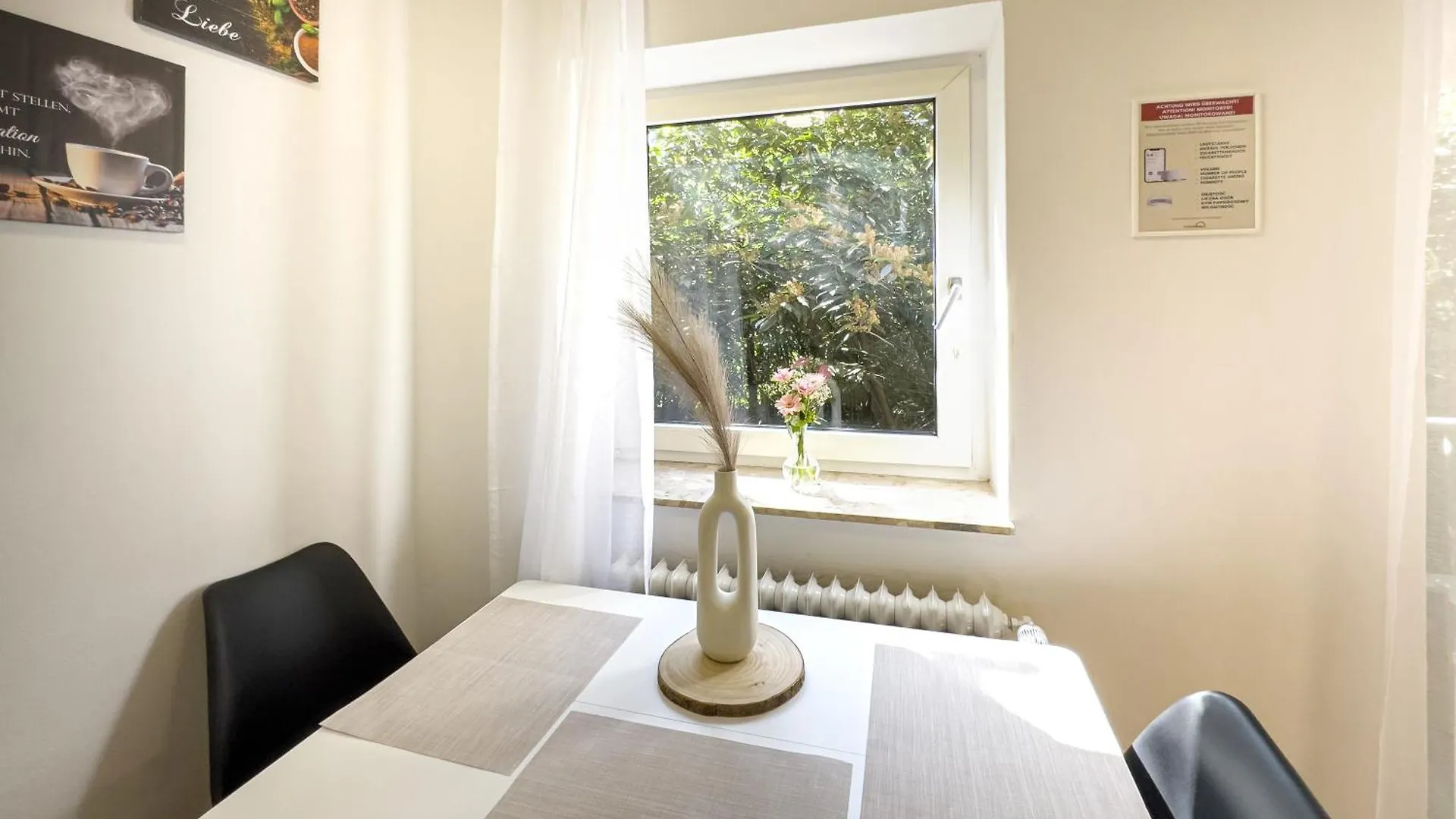 Immostay S#2 Zimmer - Free Parking & Balkon, Wifi & Naehe Mercedes Benz Bremen Apartment